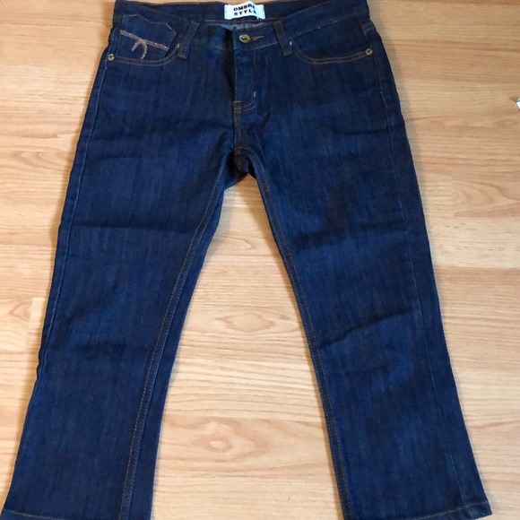 Ombré Style cropped jeans , size 26 - Picture 2 of 6